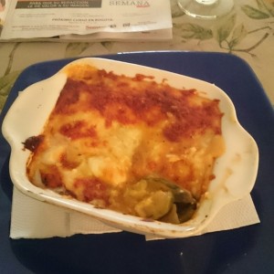Lasagna de Berenjena y Zucchini