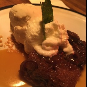 sticky toffe puding
