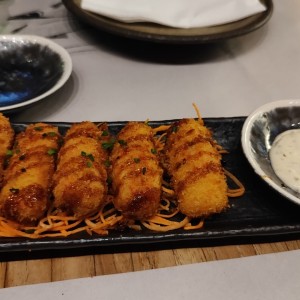croquetas de camaron
