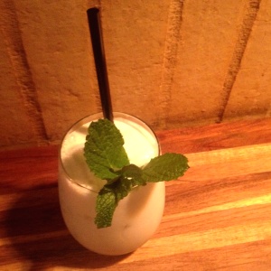 Limonada de coco