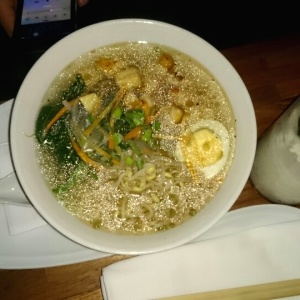 Ramen pollo