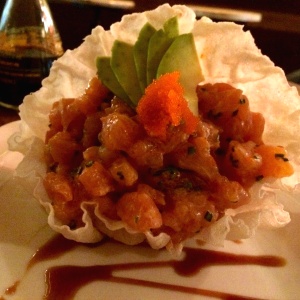 Tartar de Salmon 