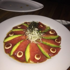 Entrada de atun
