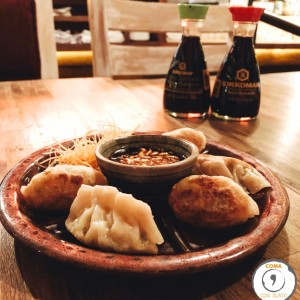Gyozas mixtas