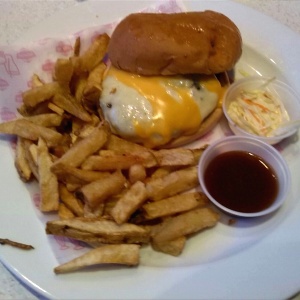 Cheese burger