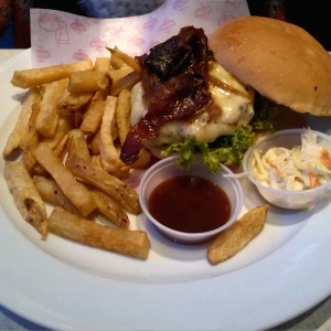 Classic burger
