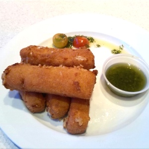 Deditos de queso