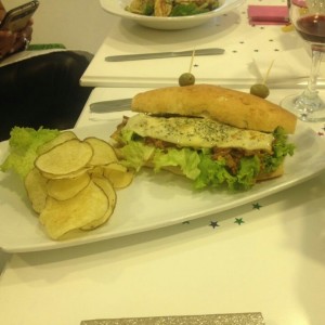 sandwich criollo