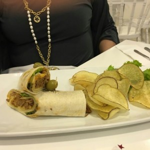 Wrap criollo