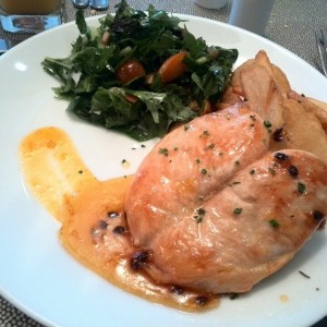 pollo fogata