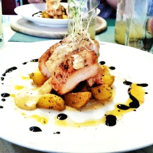 Pollo al grill