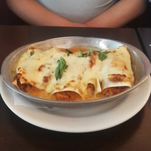 canelones mixto