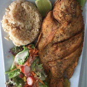 Mojarra frita