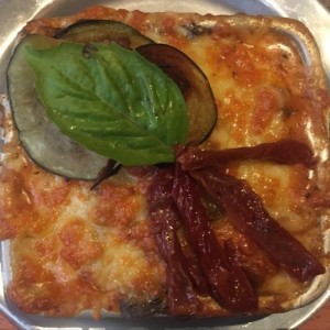 Lasaña vegetariana