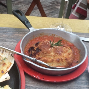 Poulpe en pate rustique