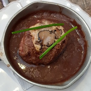 Tourneados Rossini au Foie Gras