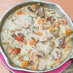 Blanquette de Veau a la Creme