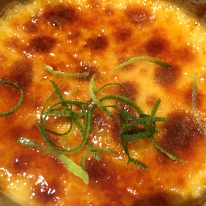 Creme brulee