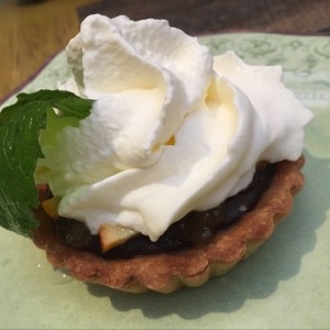 Tarta de chocolate belga y naranjas