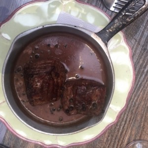 Steak au Poivre