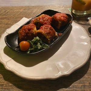 Poulpe en Pāte Rustique