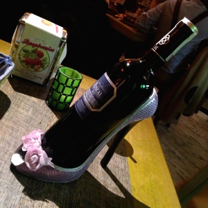 Wine racks!
