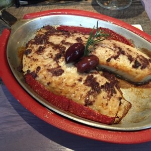 tilapia aceitunas