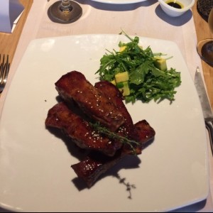 costillas de cerdo