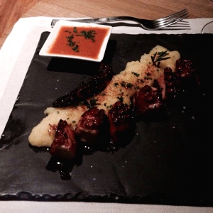 Pulpo mediterraneo