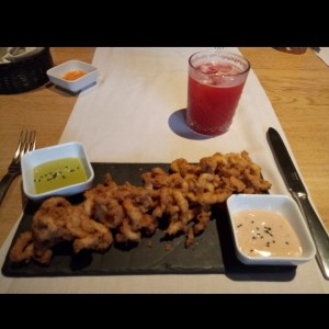 chicharron de calamar