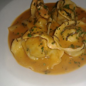 Raviolis de langosta