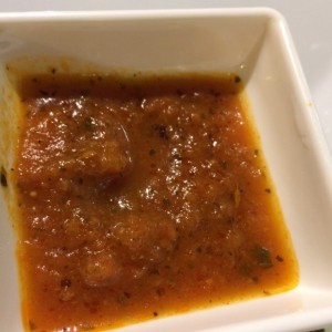 salsa de tomate