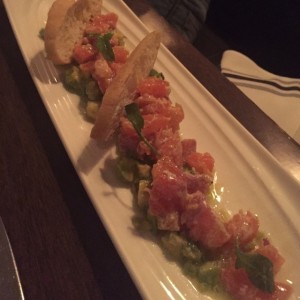 tartare de atun