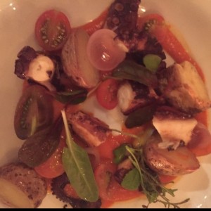 Pulpo al Grill