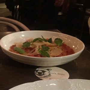 Raviolis al sarten