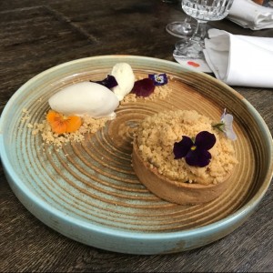 Tarta de Manzana 