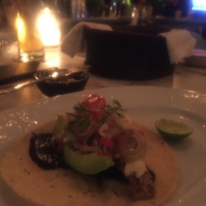 taco de pulpo
