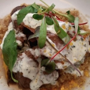 Lamb chunck