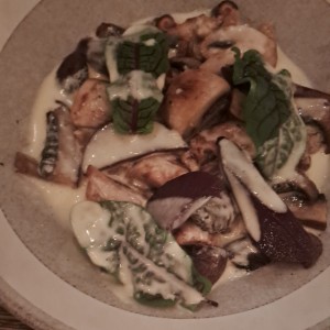 fondue de setas