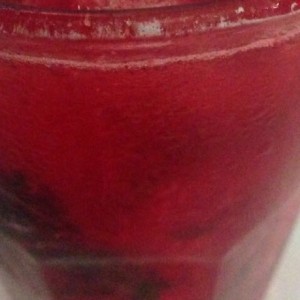 Mojito frutos rojos
