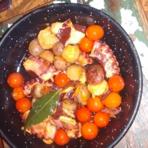 entrada de Pulpo