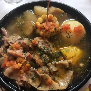 Sancocho de gallina