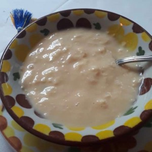 Postre de natas