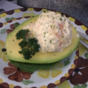 Entradas - Aguacate con Camarones
