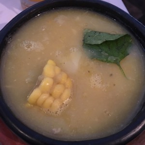 Comida Colombiana - Ajiaco con Pollo