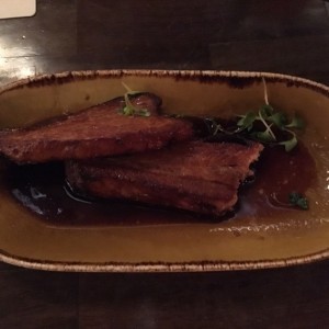 Panza de cerdo