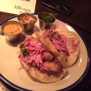 Tacos de pescado