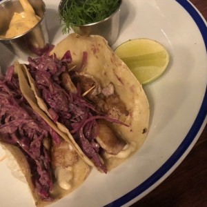 Tacos de pescado 