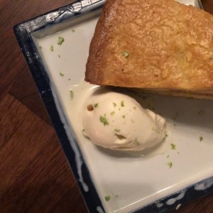 Pie de manzana 