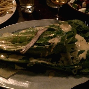 Ensalada Cesar